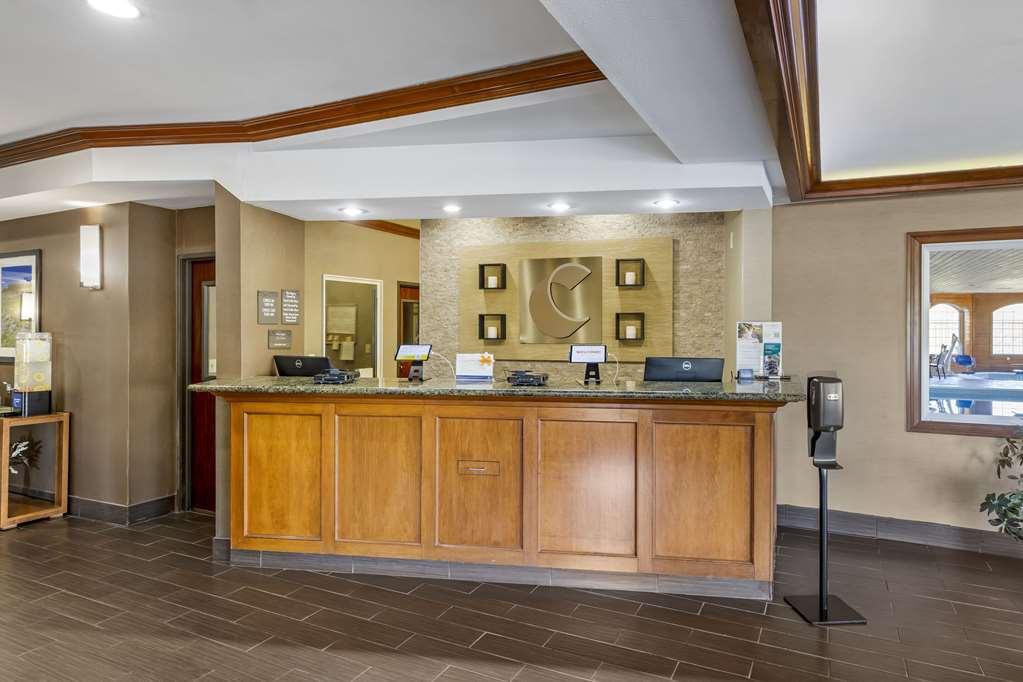 Comfort Inn & Suites Gillette Near Campbell Medical Center Interior foto