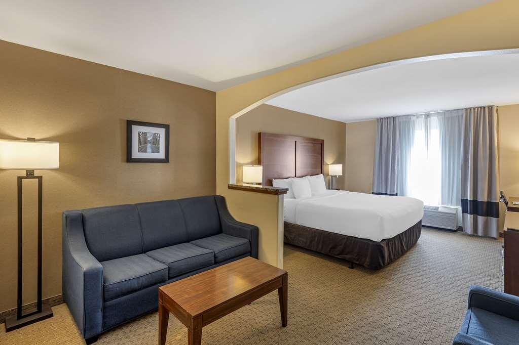 Comfort Inn & Suites Gillette Near Campbell Medical Center Habitación foto